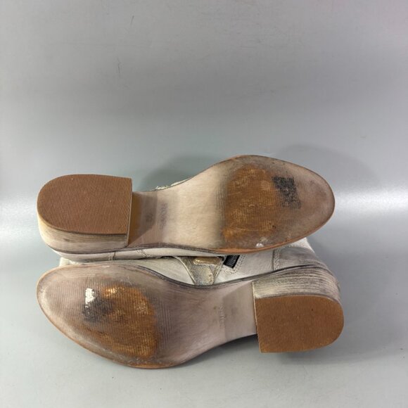 Roan by Bed Stu Zoey Leather Ankle Boot, Size 10 - Picture 10 of 13